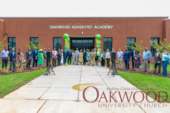Official Oakwood University Church Photo by Emmitt Slocumb